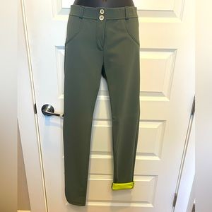 Rare Limited Edition Freddy Store WR.UP Olive Green Pants Size Large